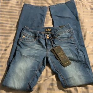 YMI skinny boot jeans size 0